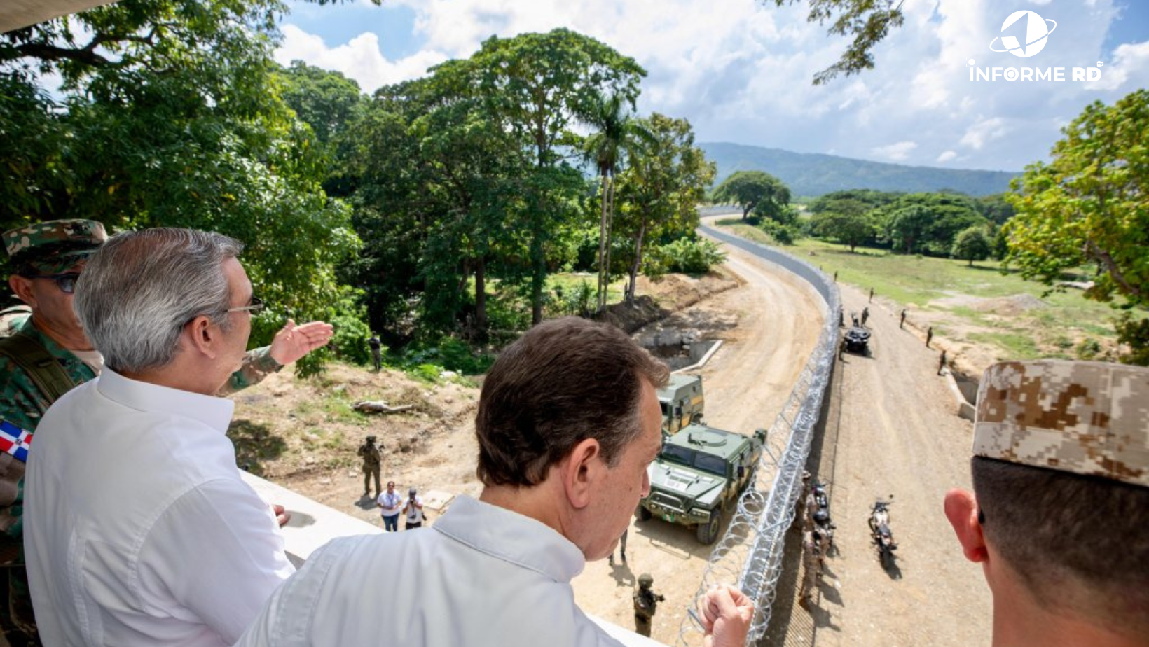 Presidente Abinader inaugura primer tramo de la verja perimetral ...